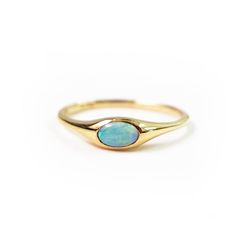 Opal Ring — N+A - Handmade Fine Jewelry in NYC Minimalist 14k Yellow Gold Opal Ring, Oval Yellow Gold Stackable Rings Tarnish Resistant, Dainty 14k Gold Stamped Signet Ring, Dainty Yellow Gold Engraved Ring With Polished Finish, Dainty 14k Yellow Gold Opal Ring, Dainty Engraved Yellow Gold Ring With Polished Finish, Everyday 14k Yellow Gold Opal Ring, Dainty Gold Opal Ring In 14k, Minimalist 14k Yellow Gold Engraved Ring