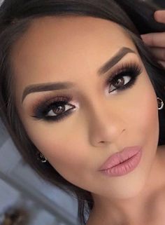 Make Up Diy, Amazing Wedding Makeup, Makeup Cantik, Gorgeous Wedding Makeup, Party Make-up, Wedding Makeup For Brown Eyes, Makeup Tip, Best Wedding Makeup, Wedding Makeup Tips