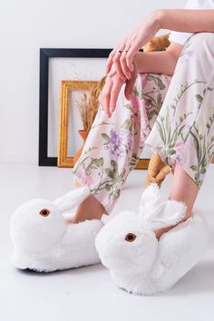 Rabbit House Slippers, Cozy Rabbit House Slides, Unisex Comfy Home Slippers, Winter Plush indoor Slippers, Christmas gifts, Slippers Christmas, House Slide, Rabbit House, Turkey Pattern, Comfy Home, Plush Slippers, Indoor Slippers, Winter Slippers, Home Slippers