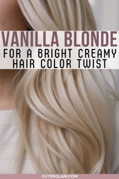 Vanilla Blonde, Blonde Lowlights, Highlights Blonde Hair, Beige Blond, Blonde Hair Boy, Pink Blonde Hair, Summer Blonde Hair, Blonde Hair Brown Eyes, Hair Codes