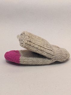 Stay cozy and warm all year long with these hand-knitted woolen socks made from 100% natural grey sheep wool yarn. These medium thick over socks are not scratchy and are perfect for lounging at home or wearing them with your favorite boots.  "Priglavke" are also traditionally used as sleeping socks, providing warmth and comfort throughout the night. To clean them, you can either wash them by hand in warm water or use a special wool program when washing them in a machine.  We are pleased to provide a variety of this authentic product to all who have a passion for Balkan culture and tradition.  Satisfaction guaranteed!  We use ecological packaging and ship your order quickly, most of the times on the same day. For any future questions DM us! We are happy to help 100% WOOL (ORIGIN BOSNIA AND Ecological Packaging, Balkan Culture, Future Questions, Sleeping Socks, Woolen Socks, Favorite Boots, Sheep Wool, Slovenia, Wool Yarn