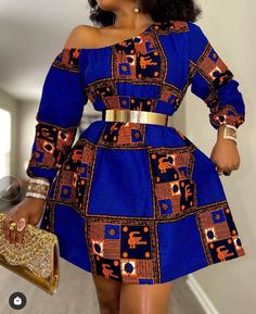 Ships worldwide from Nigeria Handmade item Materials: * Ankara fabric * Black fabric The item is a made to order item Kindly forward the following measurements after purchase Bust Waist Dress length Kindly start an etsy conversation with me if additional information is needed. I'm always at your service Blue Long Sleeve Ankara Dress, Black Long Sleeve Dress In Ankara Fabric, Fitted Blue Dress With Bold Print, African Print Short Dresses, Wax Dress, Short Dress Styles, African Wear Dresses, Printed Short Dresses, African Inspired Clothing