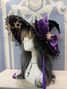 Cosplay Hair, Witch Outfit, Witch Costume, Really Cute Outfits, Fantasy Clothing, Rave Outfits, Cosplay Outfits, Fantasy Fashion, Witch Hat