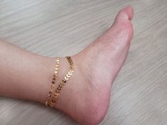 "Chevron Arrow Anklet * Sequin Chain Anklet * boho anklets for women * Anklet Bracelet * 18k gold Chain Anklet * delicate Anklet -------------------------------------------------- Chain: 8.5-10.5\" adjustable -------------------------------------------------- ♥ Gold Plated ------------------------------------------------- Check out bracelet version for here! https://www.etsy.com/listing/619623114/18k-gold-45mm-wide-thinck-chain-bracelet?ref=shop_home_active_1" Trendy Gold Anklets For Festivals, Handmade Bohemian Gold Anklets, Gold Ankle Wrap Bracelets For Summer, Gold Ankle Wrap Bracelet For Summer, Summer Gold Ankle Wrap Bracelets, Summer Ankle Wrap Gold Bracelets, Delicate Gold Bracelets For Summer, Trendy Gold Anklet As Gift, Trendy Gold Anklets Perfect For Gifts