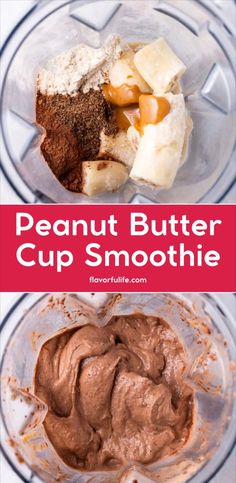 This peanut butter cup smoothie copycat recipe is a delicious take on the Tropical Smoothie peanut butter cup recipe. Made with wholesome ingredients, it’s creamy, high protein, and perfect for a satisfying breakfast. Enjoy the best chocolate peanut butter smoothie that’s even better than Tropical Smoothie! Peanut Power Plus Smoothie King Recipe, Peanut Butter Cup Smoothie Copycat, Smoothie King Peanut Power Plus Recipe, Peanut Butter Smoothie Recipes, Best Dessert Bars, Protien Drinks, Smoothie Peanut Butter