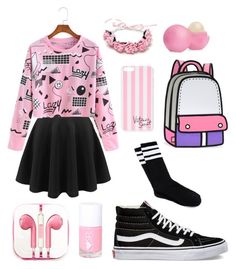 Goth Outfit Ideas, Pink Outfits Victoria Secret, Goth Outfit, School Dress, Goth Outfits, Pink Outfits, Fantasy Fashion, Princess Party