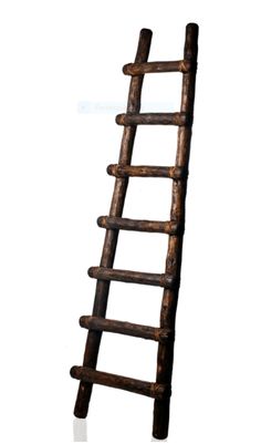 WOODEN LADDER - The Rustic Mile Wooden Ladder Ideas, Old Wooden Ladders, Ladder Stairs, Rope Ladder, Wood Ladder, Blanket Ladder, Wooden Ladder, Colorado Homes, Chic Design