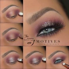 Alat Makeup, Makeup For Blue Eyes, Smink Inspiration, Eye Makeup Steps, Makijaż Smokey Eye, Eye Makeup Tips, Makeup Tricks, Make Up Nails, Eye Makeup Remover