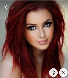 Red Hair White Dress, Long Red Hairstyles, Red Hair Fair Skin, Roux Auburn, Red Hair Green Eyes, Red Hair Looks, Hair Pale Skin, Hair Color Formulas, Red Haired Beauty