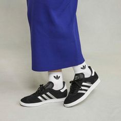 New With Box 100% Authentic Adidas Originals Gazelle, Adidas Black, Black Adidas, Adidas Shoes, Adidas Women, Adidas Originals, Black Silver, Casual Shoes, Adidas