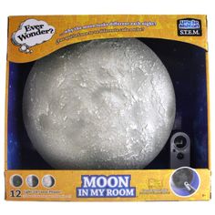 the moon is in its box and ready to be played