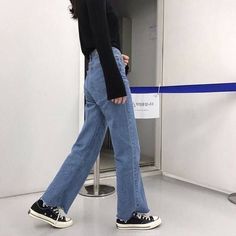 Korean Fashion Aesthetic, Fashion 30s, Old School Fashion, Edgy Grunge, Seoul Fashion, Looks Style