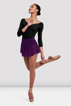 Our Ladies Jaye Mesh Skirt features a soft elasticated waistband for an easy pull on design; fashioned from soft mesh in a short length, this skirt will be the perfect pairing with your favorite leotard. Part of our Ballet Core Collection; an elevated line of basics, cut from our signature performance fabric in a selec Ballet Attire, Ballet Core, Ballet Class, Wardrobe Planning, Dance Skirt, Mesh Skirt, Performance Fabric, Figure Skating, Leotards