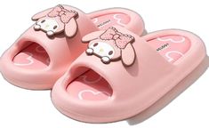 Cute Closed Toe Slippers For Spring, Cute Closed Toe Summer Slippers, Pink Open Toe Sandals In Eva, Pink Open Toe Eva Sandals, Cute Eva Flip Flops For Summer, Cute Eva Slide Sandals, Cute Slide Sandals In Eva, Pink Eva Slippers For Spring, Cute Slide Sandals With Eva Material