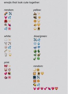 the letter j is made up of emoticions and other things that look like they are in different colors