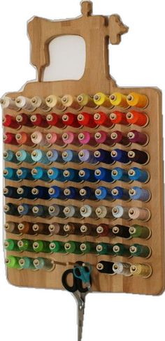 Sewing Room Inspiration, Sewing Room Storage, Thread Storage, Sewing Room Design, Sewing Room Decor, Sewing Room Organization, Craft Room Decor, Sewing Organization, Sewing Rooms