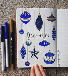 December Bullet Journal Ideas, Calendar Bullet Journal, 2024 Bujo, 2024 Bullet Journal, New Bullet Journal, December Bullet Journal, Planner Themes, Initial Art, Bullet Journal Monthly