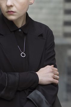 Are you looking for a gift idea for women? What would you say about this minimalist and delicate moonstone pendant necklace? Combination of this charming and delicate stone and rough, scratched silver surface makes the necklace look modern, but really subtle. Since moonstone is a June birthstone this necklace will be a great birthday gift for her. But it would also be a good choice if you are searching for an anniversary gift for your wife or girlfriend, or simply for yourself :) CHARACTERISTICS Modern White Gold Necklaces With Open Circle, Modern White Gold Necklace With Open Circle Design, Timeless Simple Silver Jewelry, Modern White Gold Open Circle Necklaces, Modern White Gold Open Circle Necklace, Everyday Jewelry With Polished Finish Round Pendant, Everyday Jewelry With Polished Round Pendant, Simple Sterling Silver Jewelry For Formal Occasions, Modern Open Circle Necklace For Formal Occasions