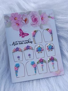 Nail Jewel Placement Ideas, Cristal Nails Design, Bling Nails Rhinestones Crystals, Bling Placement On Nails, Rhinestone Placement On Nails, Crystal Placement On Nails, Snake Skin Nails