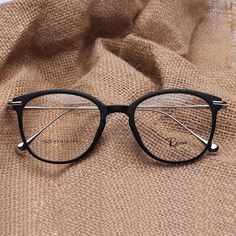 TR 90 Round Eye Glasses Vintage Prescription Glasses Frame women and men Vintage Prescription Glasses, Round Eye Glasses, Cute Glasses Frames, Vintage Glasses Frames, Prescription Glasses Frames, Glasses Prescription