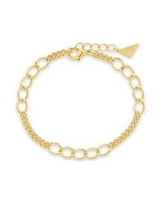 Love unique links? This bracelet features both wide and narrow chain links, creating a look that's truly one of a kind! Wear this gorgeous accessory in gold or silver tone. Materials: 14K gold or rhodium plated brass Features: Measures 6.5" with 1" extender, 0.2" width, Lead & Nickel free, lobster clasp Solid Gold Bracelet, Anchor Chain, Statement Drop Earrings, Chain Links, Evil Eye Pendant, Mens Accessories Jewelry, Gold Bracelet Chain, Men Earrings, Evil Eye Bracelet