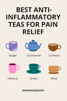 Best Anti-Inflammatory Drinks Teatime for Inflammation Relief  Drink This, Not That What Is Inflammation? From juices to smoothies and coffees to iced teas, getting your hands on a tasty beverage is relatively easy these days. The harder task, however, is discerning which drinks are actually healthy, inflammation-fighting, and good for you — despite what the label says. If inflammation is key to survival, what happens when inflammation becomes chronic? How can you prevent this through diet Anti Inflammation Coffee, Home Remedies For Inflammation, Anti Inflammation Diet Recipes For Beginners, Inflammation Tea Recipes, Immflamation Diet, Anti Inflammation Tea, Anti Inflammation Drinks, Teas For Inflammation, Chronic Inflammation Remedies