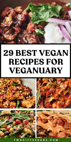 29 best vegan recipes for vegetarians to make in the kitchen or on the table