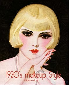 1920's Makeup