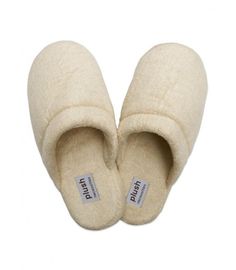 Bamboo Terry Slippers - Plush Necessities Spa Robes, Fun Slippers, Swag Ideas, Cozy Luxury, Ladies Slippers, Heart Shape Box, On Clouds, Warm Slippers, Walking On Clouds