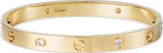 Classic Yellow Gold Cartier Bracelet, Classic Cartier Bracelet In Yellow Gold, Classic Cartier Yellow Gold Bracelets, Classic Cartier Yellow Gold Bracelet, Cartier Jubilee Bracelet In Yellow Gold, Cartier Yellow Gold Jubilee Bracelet, Classic Gold Cartier Diamond Bracelet, Classic Diamond Bracelet By Cartier, Cartier Classic Jewelry With Single Cut Diamonds