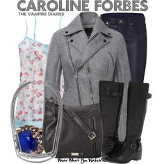 Caroline Forbes White Dress, Caroline Dress Vampire Diaries, Vampire Diaries Fashion, Characters Outfits