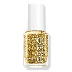 https://www.ulta.com/p/metallics-nail-polish-pimprod2016678?sku=2530609&cmpid=PS_Non!google!Product_Listing_Ads&utm_source=google&utm_medium=paidsearch&cagpspn=pla&CATCI=aud-348797740728:pla-326751455724&CAAGID=18002902230&CAWELAID=330000200001479399&CATARGETID=330000200002992777&CADevice=m&gbraid=0AAAAAD9rLH6WqG8MfYWQIjtmbW9qy-Aum&gclid=EAIaIQobChMI0cPH7cPp_QIVdP_jBx2iigDCEAQYASABEgKeo_D_BwE Essie Top Coat, Essie Colors, America Nails, Kids Nail Polish, Essie Nail Colors, Cute Nails For Fall, Shine Nails, Nails For Kids, Essie Nail Polish