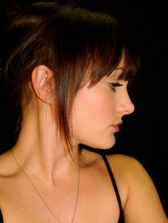 Bangs With Side Pieces, Japanese Side Bangs, Oc Hairstyles, Types Of Bangs, Short Side Bangs, Hair Styles With Bangs, Color For Black Hair, Styles With Bangs