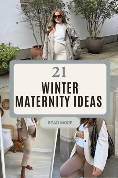 Whilst maternity wear can be somewhat of a minefield, it’s an opportunity to refresh your wardrobe for the winter. Plus, there are some gorgeous maternity outfit ideas to help you and bump look just as amazing! Here are 21 winter maternity outfit ideas that we think you’ll love! 35 Weeks Pregnant Outfit, Christmas Party Outfits Pregnant, Winter Outfit For Pregnant Women, Maternity Button Up Shirt Outfit, 3rd Trimester Outfits Winter, 9 Month Pregnant Outfits, How To Dress Pregnant, Dressy Maternity Outfits For Winter, Maternity Date Night Outfit Winter