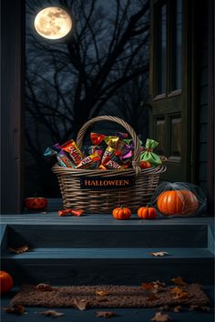 boo basket ideas