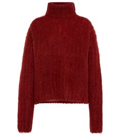 Mohair-blend turtleneck sweater Brushed Mohair, Joseph Clothing, Fashion Mood Board, Pant Sets, Fall Street Style, Fall Winter Outfits, Fall Trends, Sweater Shop, Turtleneck Sweater