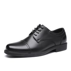 PRICES MAY VARY. DECARSDZ Men's Oxfords – Elevate your formal attire with these stylish dress shoes for men. Crafted from soft synthetic leather with a classic lace-up construction, they offer a secure fit and comfortable wear throughout the day. Perfect for any occasion, these oxford shoes exude timeless elegance and sophistication. Lightly Padded Latex Footbed – Step into ultimate comfort with the light padded latex footbed of these dress shoes for men. Experience superior cushioning and suppo Classic Fitted Dress Shoes For Groom, Classic Closed Toe Wedding Shoes, Classic Wedding Dress Shoes With Round Toe, Classic Dress Shoes With Round Toe For Groom, Classic Round Toe Dress Shoes For Groom, Classic Formal Wedding Shoes With Round Toe, Classic Semi-formal Wedding Shoes With Round Toe, Business Oxford Dress Shoes With Closed Toe, Wedding Shoes Groom