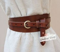 Waist Corset, Nice Belts, Beautiful Belts, Leather Art, Leather Corset, Brown Belt, Leather Projects