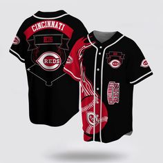 MLB Cincinnati Reds Baseball Jersey Classic For Fans Jersey The ultimate fusion for devoted fans! These unique Jersey Shirt are a must-have for enthusiasts. With premium polyester material, they provide unrivaled comfort and support. Sporting your favorite team's logo and colors, Jersey Shirt let you showcase team spirit with every step. Perfect as a gift or for yourself, embrace your love for the and experience unmatched style and comfort with Jersey Shirt. Order now and elevate your fan sta... Cheap Customizable Red Baseball Jersey, Cincinnati Reds Baseball, Baseball Jersey Shirt, Reds Baseball, Baseball Season, Mlb Teams, Cincinnati Reds, Baseball Jersey, Baseball Jerseys