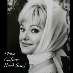 1960s "Caress-A-Net" Contoured Chiffon Hood-Scarf For Bouffant Hairstyles.Three Colors Available: Pink Or Blue. 100 % Nylon. New In Original Package. Model Photos Show Different Styling Options. 60s Head Scarf, Russian Scarf, Bouffant Hairstyles, Hood Scarf, Grace Kelly Style, 1950s Hairstyles, 60s Hair, Head Scarfs, Silk Headscarf