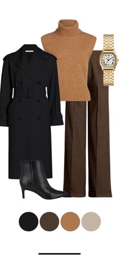 Fashion Shoes Heels, Style Inspiration Winter, Business Outfits, Character Outfits, Winter Fashion Outfits, Fall Outfits Women, Work Fashion, Classy Outfits, Autumn Winter Fashion