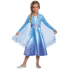 Elsa Deluxe from the new movie, Frozen II. Dress up as Queen Elsa. Dress has detachable cape. Care Instructions: Hand wash cold water with mild soap. Do not bleach. Tumble dry low. Do not iron. Do not dry clean. For best results hang or lay flat to dry. Phone Watch For Kids, Elsa Toys, Kendall Christmas, Film Frozen, Frozen 2 Elsa, Elsa Costume, Frozen Costume, Lps Toys, Elsa Dress