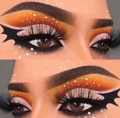 Cartoon Makeup Looks, Halloween Eye Makeup Looks, Halloween Make Up Looks, Spooky Makeup, Makeup Zombie, Cartoon Makeup