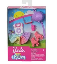 barbie doll clothes and accessories in the package