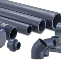 several different types of pipes and fittings