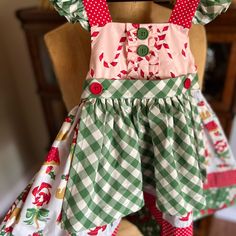 Super Cute Tabitha Twinkle Candy Cane Dress. Size 3-4. Ruffles Everywhere. Brand New. Christmas Dresses For Kids Target, Playful Cotton Christmas Dress, Candy Cane Dress, Toddler Taffeta Xmas Dress, Twinkle Dress, Girls Red Christmas Dress, Toddler Plaid Christmas Dress, Woman Costumes, Dress Sewing Patterns Free