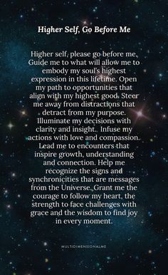 Divine Inspiration And Prayers, Spiritual Awakening Quotes, Spiritual Psychology, Highest Good, Divine Feminine Spirituality, Spiritual Prayers, Healing Affirmations, A Course In Miracles, Awakening Quotes