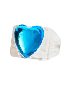 "But like, what's your sign?!"Our beloved handmade Zodiac Lucky Ring Collection gets a romantic makeover with the cutest chunky heart charms that corresponds with your star sign. Made in NYC with premium Japanese resin for maximum shine and nostalgia. Currently in size 6/7 only. Cute Blue Jewelry For Valentine's Day, Cute Blue Heart-shaped Jewelry, Cute Blue Heart Jewelry, Handmade Blue Heart Ring For Gift, Handmade Blue Heart Ring, Handmade Blue Heart Ring Gift, Handmade Blue Heart Shaped Ring, Blue Adjustable Heart Ring, Adjustable Blue Heart Ring