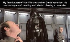 darth vader is talking to another man