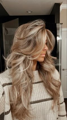 Long Blonde, Long Blonde Hair, Hair Stuff, Cute Hair, Nails Makeup, Hair Color Ideas, Hair Colour, Hair Skin, Hair Cut